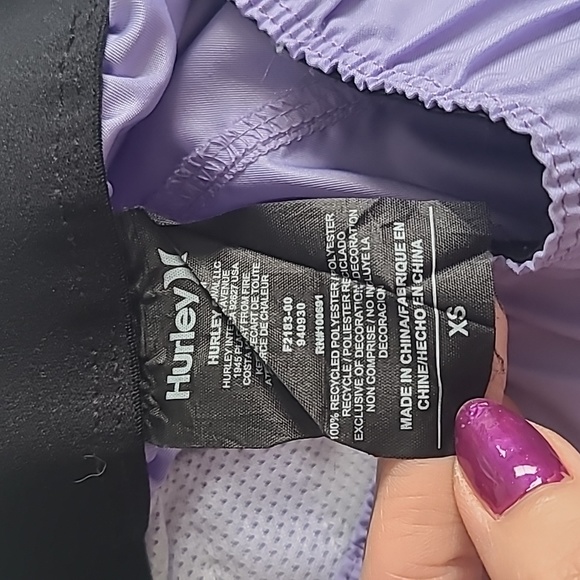 Hurley Activewear shorts lavender - Picture 6 of 6
